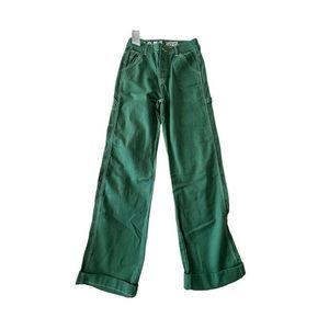 Green Cargo Pants